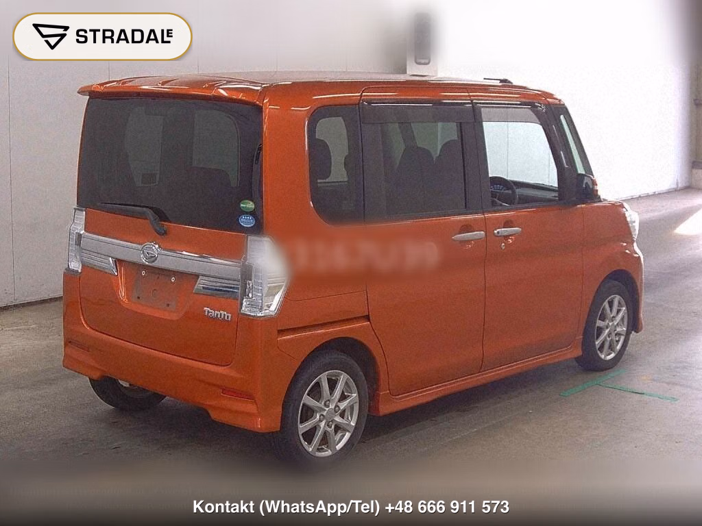 DAIHATSU TANTO CUSTOM X, miniaturka 6