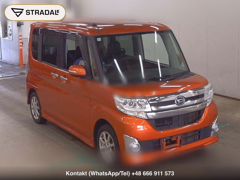 DAIHATSU TANTO CUSTOM X 2015, aukcja z Japonii, zdjęcie 1
