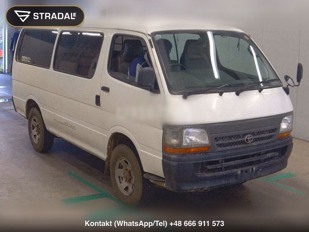 TOYOTA HIACE VAN 4D 4WD LONG DX, miniaturka 2