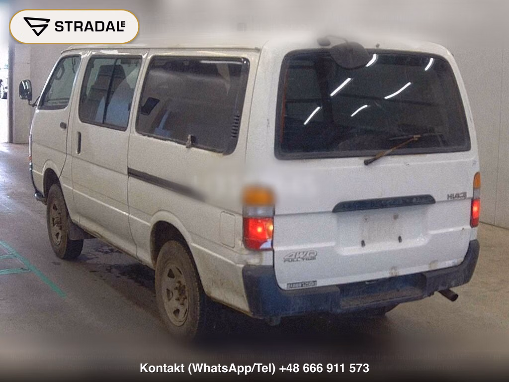 TOYOTA HIACE VAN 4D 4WD LONG DX, miniaturka 3