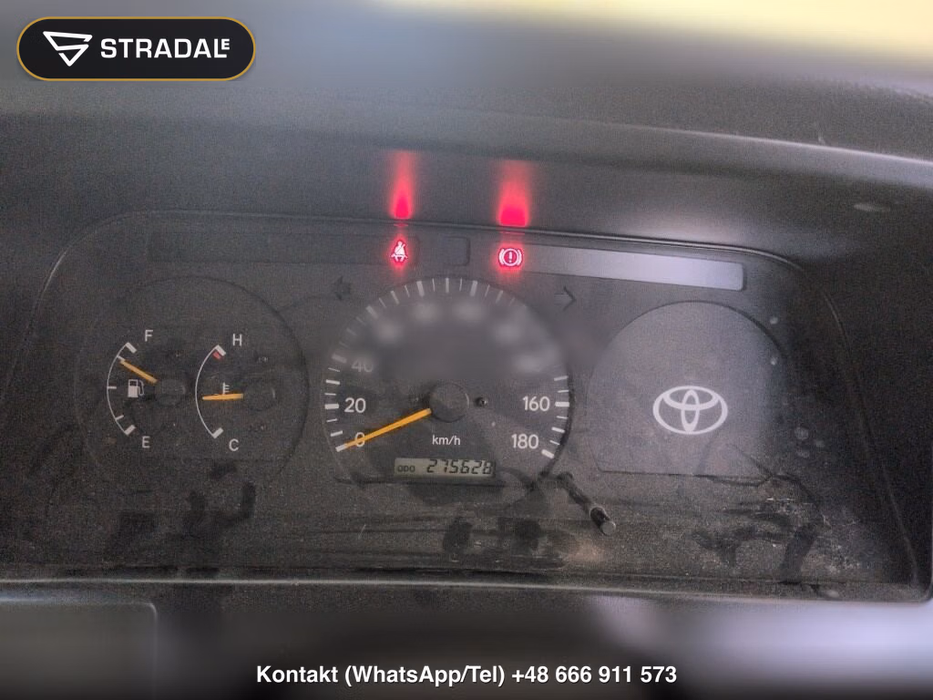 TOYOTA HIACE VAN 4D 4WD LONG DX, miniaturka 4