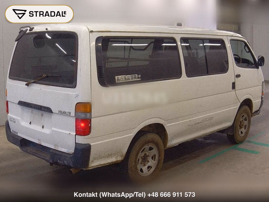 TOYOTA HIACE VAN 4D 4WD LONG DX, miniaturka 6
