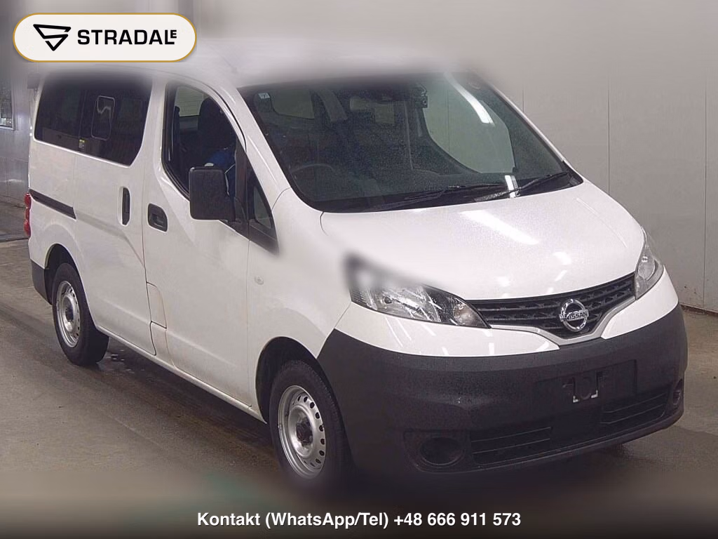 NISSAN NV200 VANETTE VAN DX 2020, aukcja z Japonii, zdjęcie 1