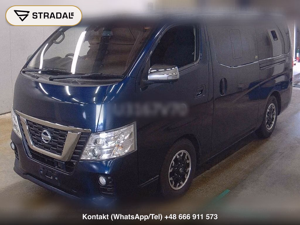 NISSAN NV350CARAVAN VAN 5D PREMIUM GX URBAN CHROME, miniaturka 5