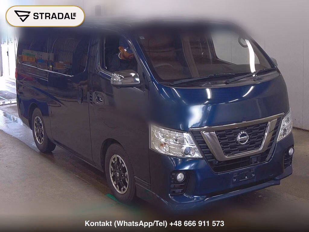 NISSAN NV350CARAVAN VAN 5D PREMIUM GX URBAN CHROME 2020, aukcja z Japonii, zdjęcie 1
