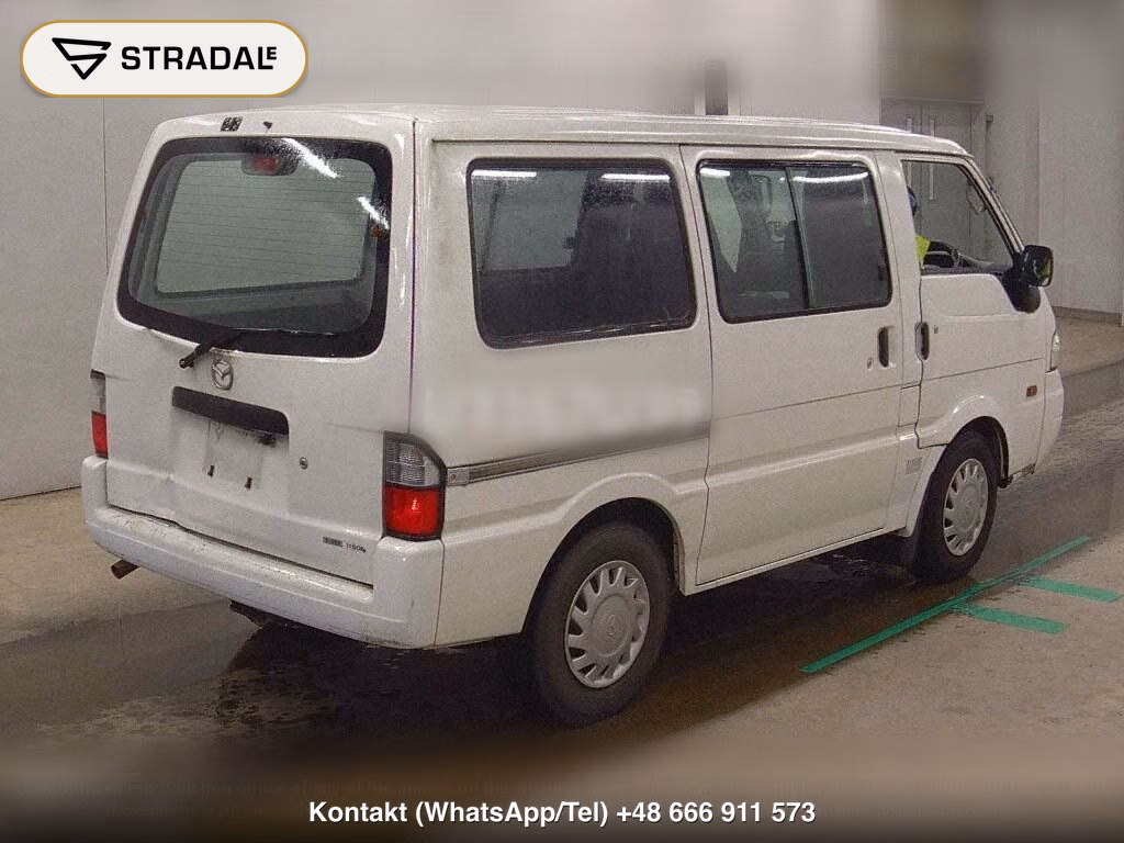 MAZDA BONGO VAN 5D DX, miniaturka 6