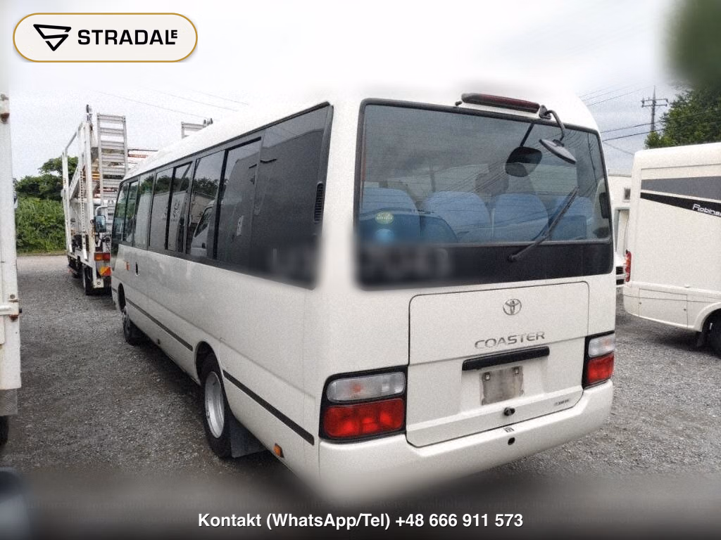 TOYOTA COASTER 2D LONG GX TURBO, miniaturka 3