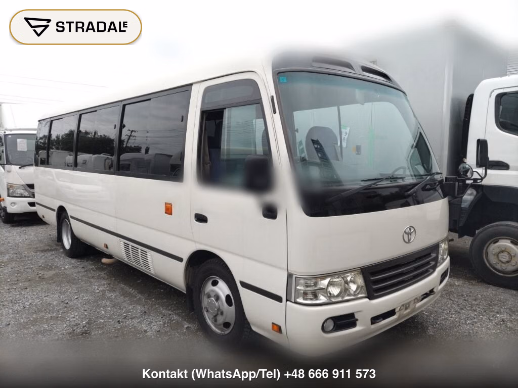 TOYOTA COASTER 2D LONG GX TURBO 2015, aukcja z Japonii, zdjęcie 1