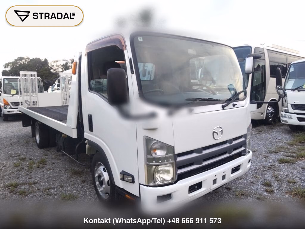 MAZDA TITAN TRUCK 2D LOADING VEHICLE 2013, aukcja z Japonii, zdjęcie 1