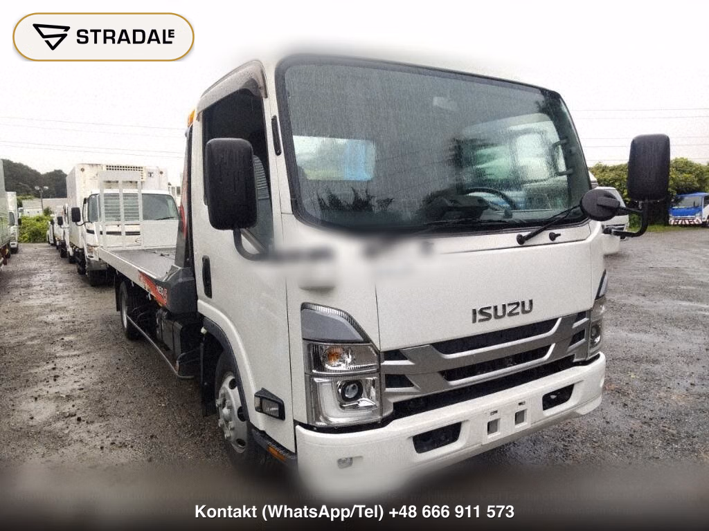 ISUZU ELF TRUCK 2D LOADING VEHICLE, miniaturka 2