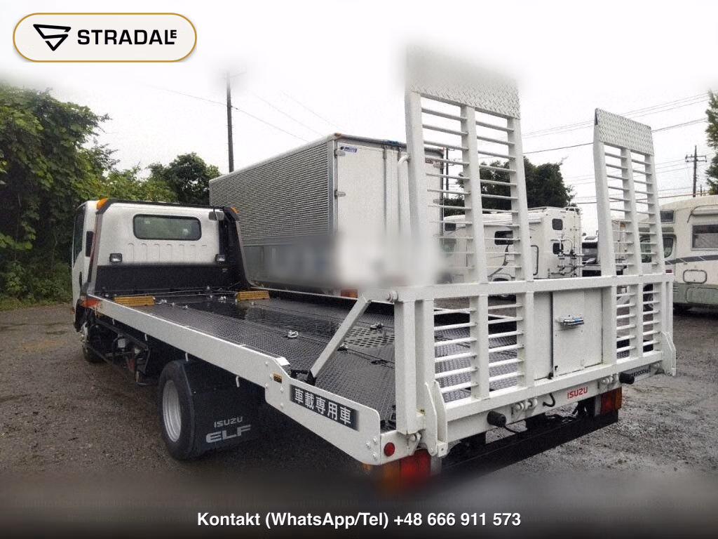 ISUZU ELF TRUCK 2D LOADING VEHICLE, miniaturka 3