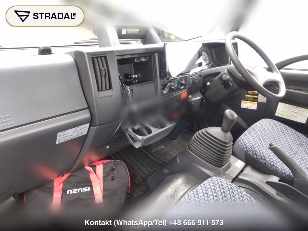 ISUZU ELF TRUCK 2D LOADING VEHICLE, miniaturka 4