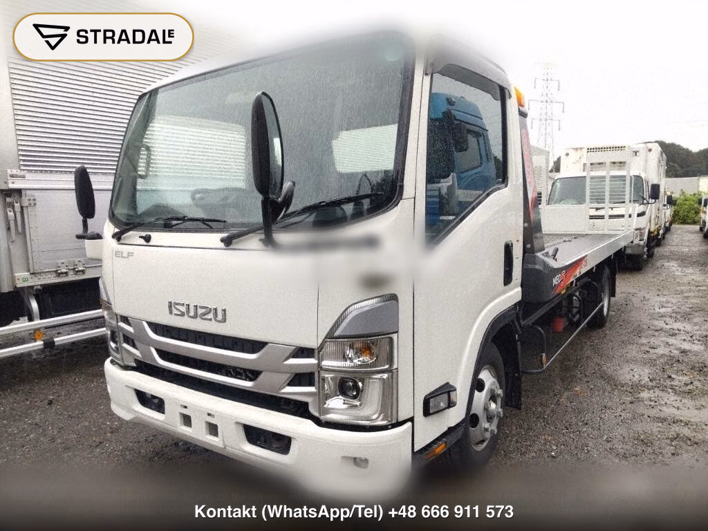 ISUZU ELF TRUCK 2D LOADING VEHICLE, miniaturka 5