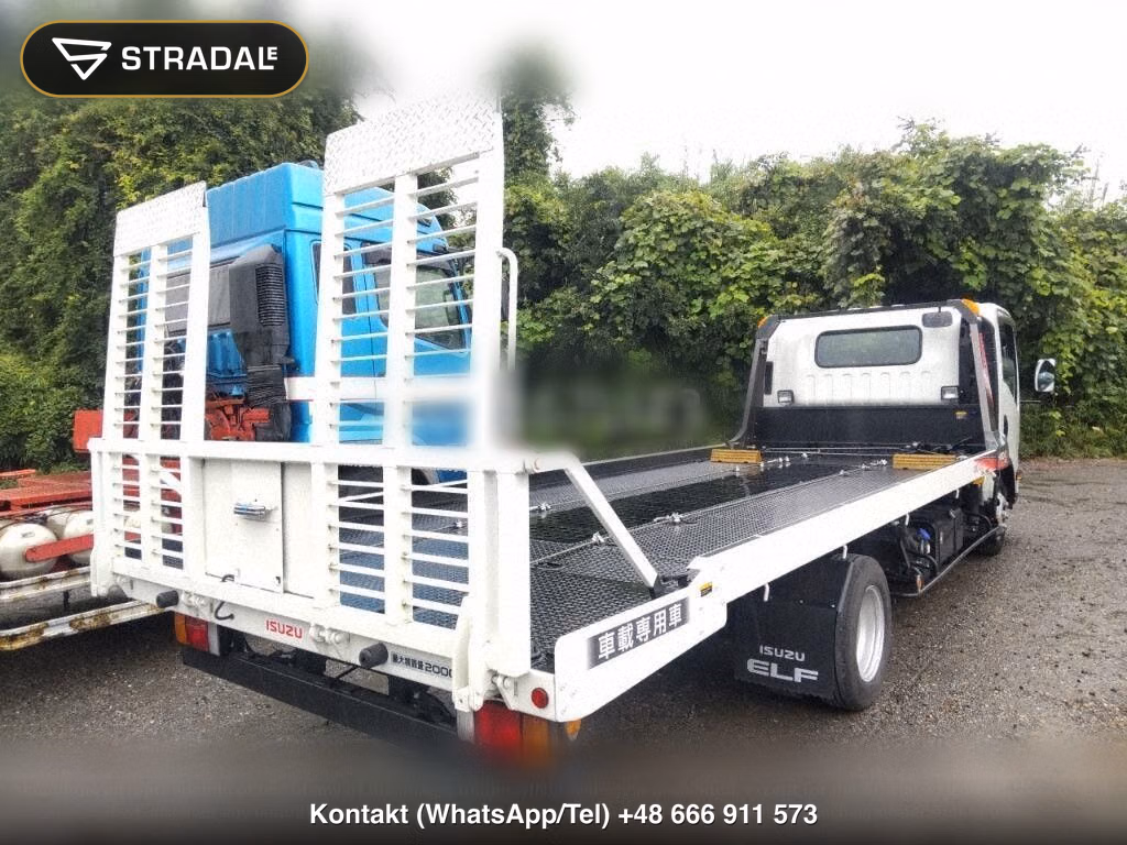 ISUZU ELF TRUCK 2D LOADING VEHICLE, miniaturka 6