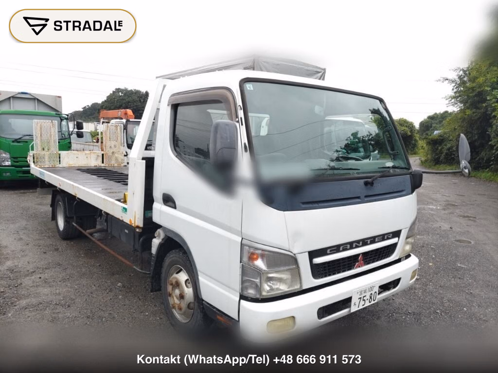 MITSUBISHI FUSO CANTER 2D 2006, aukcja z Japonii, zdjęcie 1