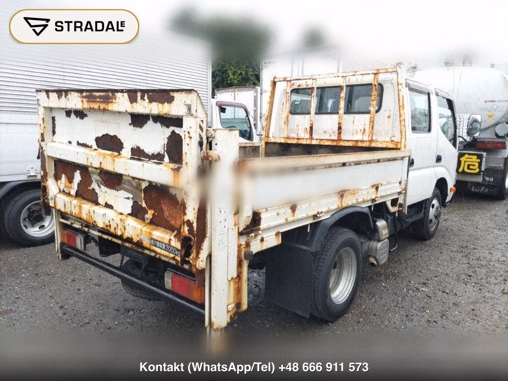 TOYOTA DYNA TRUCK 4D 4WD W CAB SEMI LONG, miniaturka 6