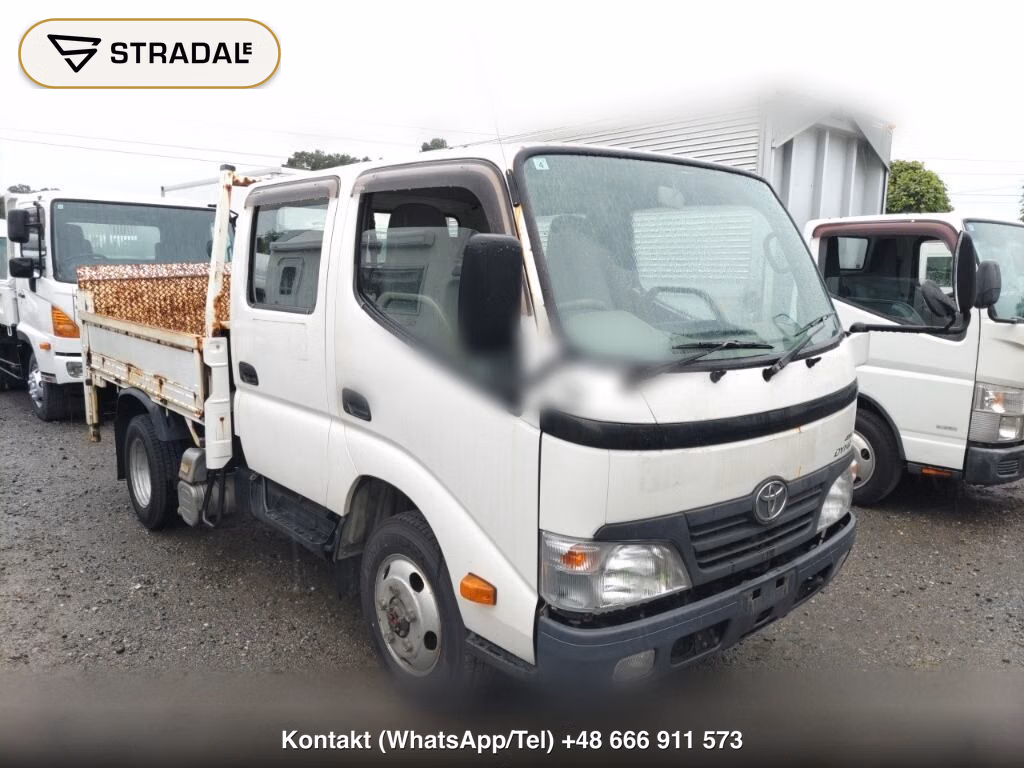 TOYOTA DYNA TRUCK 4D 4WD W CAB SEMI LONG 2010, aukcja z Japonii, zdjęcie 1
