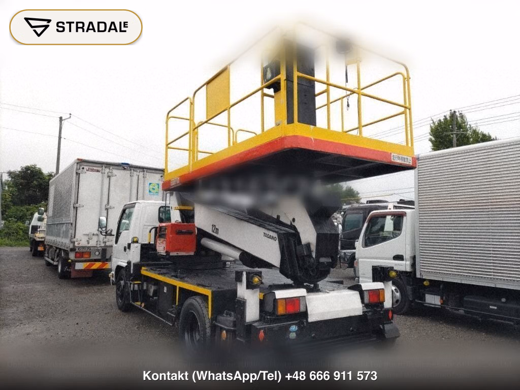 ISUZU ELF TRUCK 2D AERIAL WORK VEHICLE, miniaturka 3