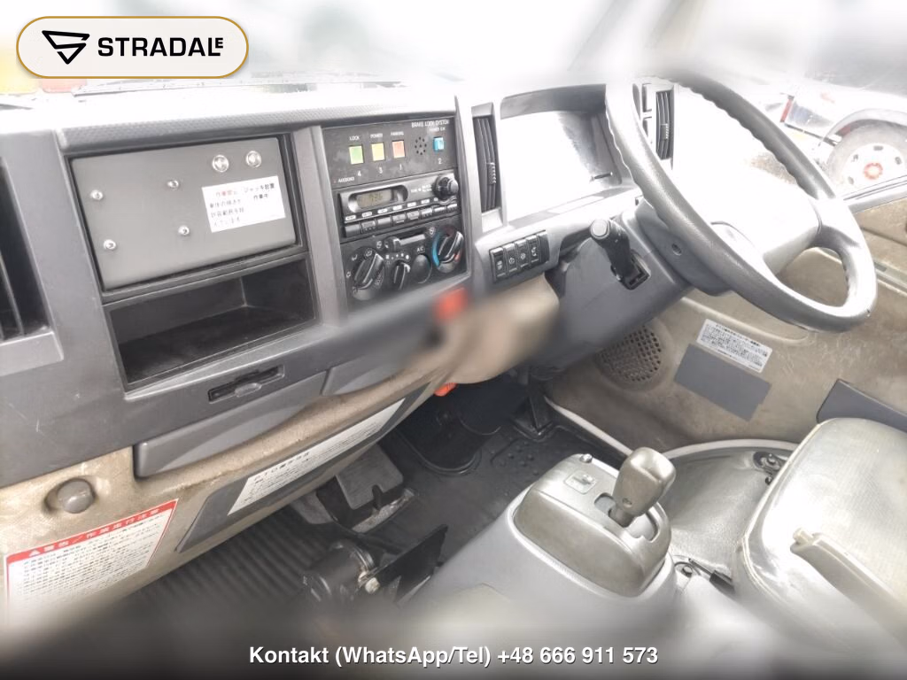 ISUZU ELF TRUCK 2D AERIAL WORK VEHICLE, miniaturka 4