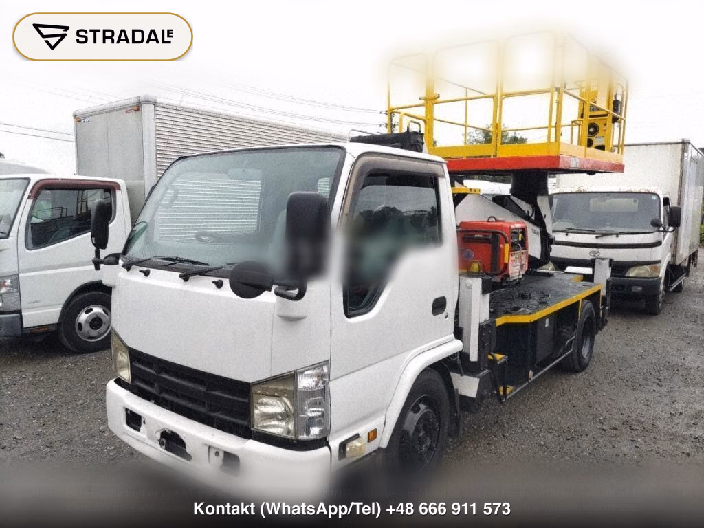 ISUZU ELF TRUCK 2D AERIAL WORK VEHICLE, miniaturka 5