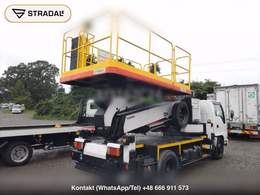 ISUZU ELF TRUCK 2D AERIAL WORK VEHICLE, miniaturka 6