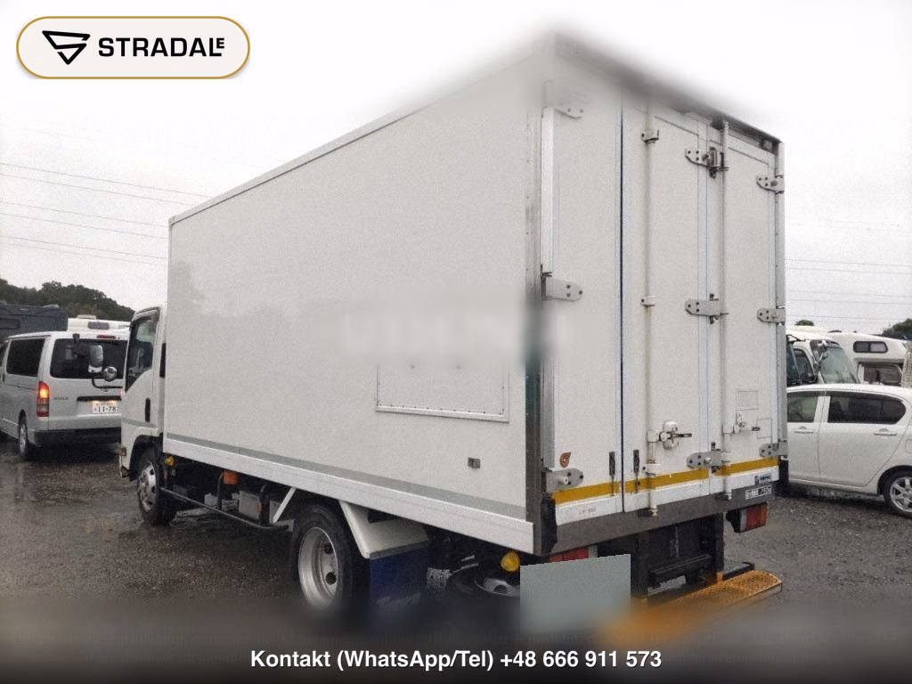ISUZU ELF TRUCK 2D FREEZING REFRIGERATOR, miniaturka 3