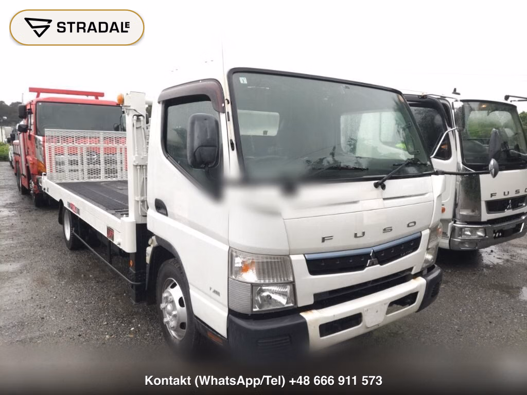 MITSUBISHI FUSO CANTER 2D LOADER 2018, aukcja z Japonii, zdjęcie 1
