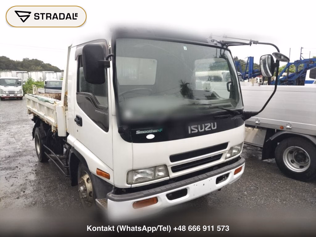 ISUZU FORWARD 2D OTHERS 2006, aukcja z Japonii, zdjęcie 1