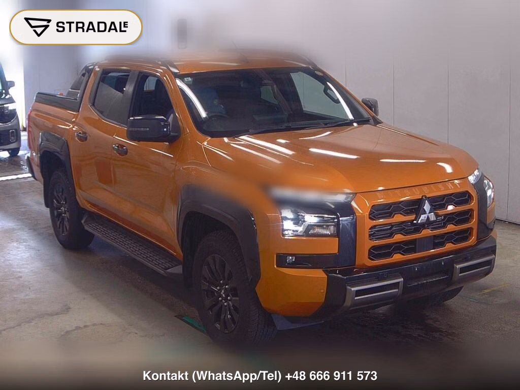 MITSUBISHI TRITON 4WD GSR 2024, aukcja z Japonii, zdjęcie 1