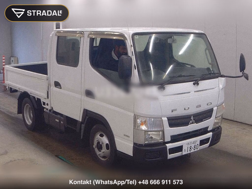 MITSUBISHI FUSO CANTER 4D W CAB ALL LOW DECK, miniaturka 2