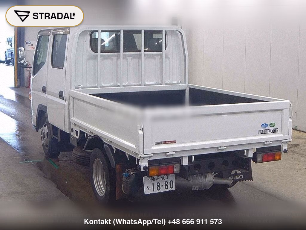 MITSUBISHI FUSO CANTER 4D W CAB ALL LOW DECK, miniaturka 3