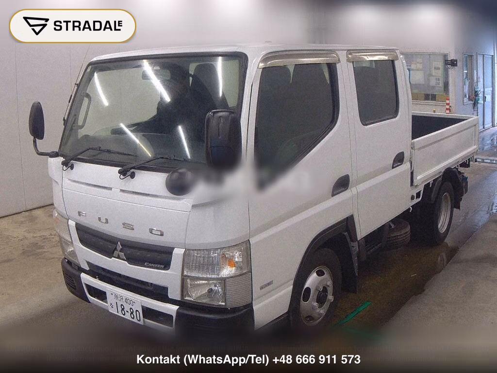 MITSUBISHI FUSO CANTER 4D W CAB ALL LOW DECK, miniaturka 5
