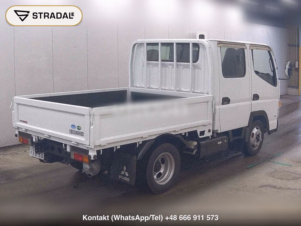 MITSUBISHI FUSO CANTER 4D W CAB ALL LOW DECK, miniaturka 6