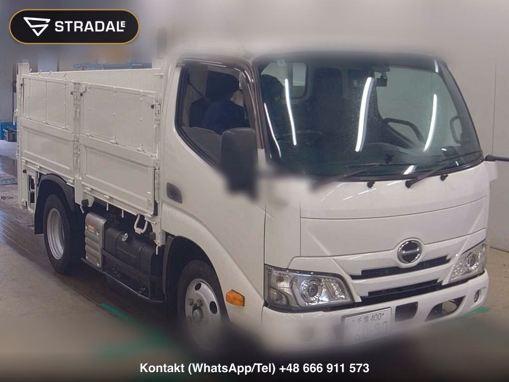 HINO DUTRO 2D 2021, aukcja z Japonii, zdjęcie 1