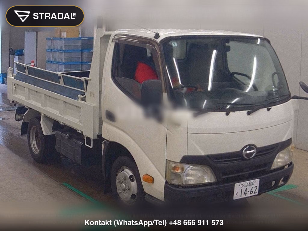 HINO DUTRO 2D DUMP, miniaturka 2