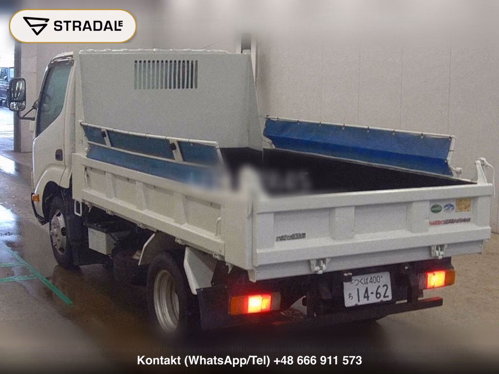 HINO DUTRO 2D DUMP, miniaturka 3