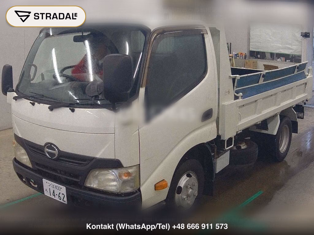 HINO DUTRO 2D DUMP, miniaturka 5