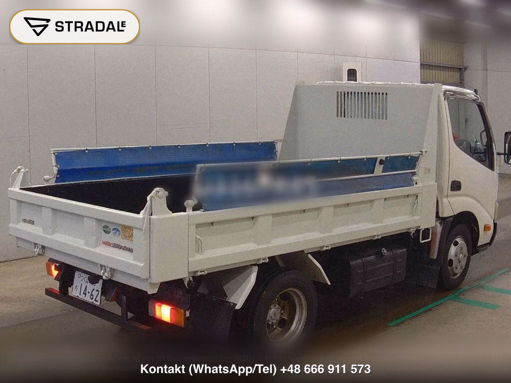 HINO DUTRO 2D DUMP, miniaturka 6