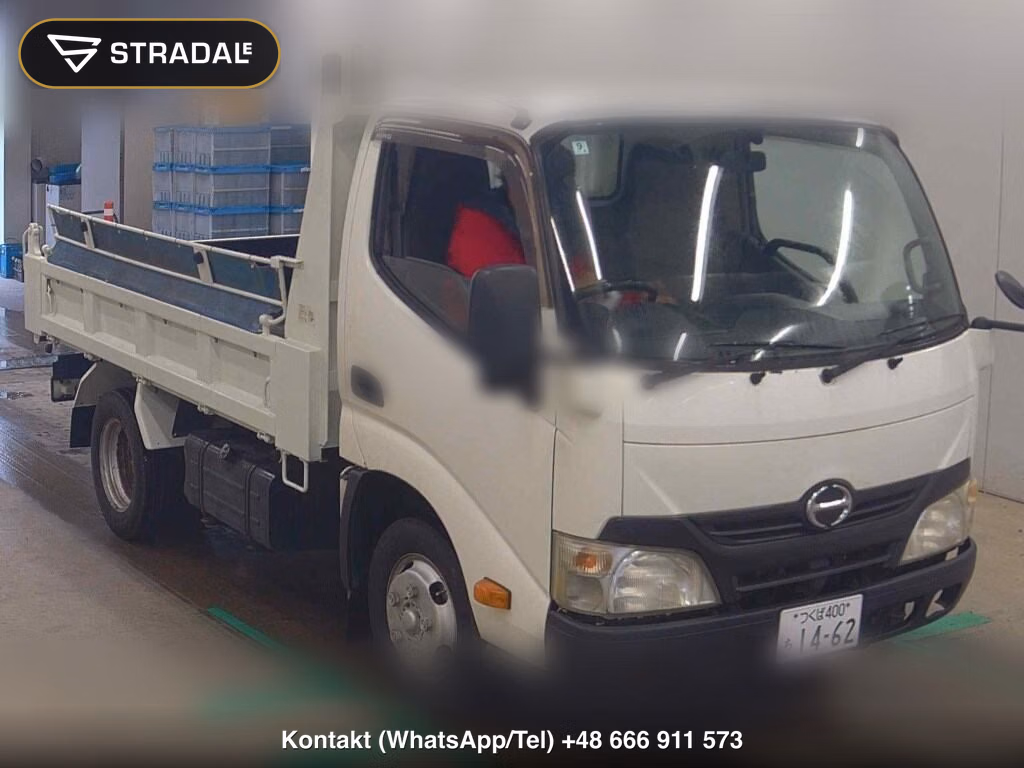 HINO DUTRO 2D DUMP 2014, aukcja z Japonii, zdjęcie 1