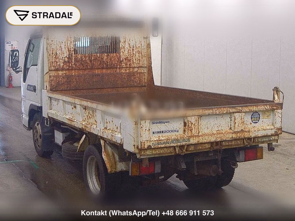 NISSAN ATLAS TRUCK DUMP, miniaturka 3