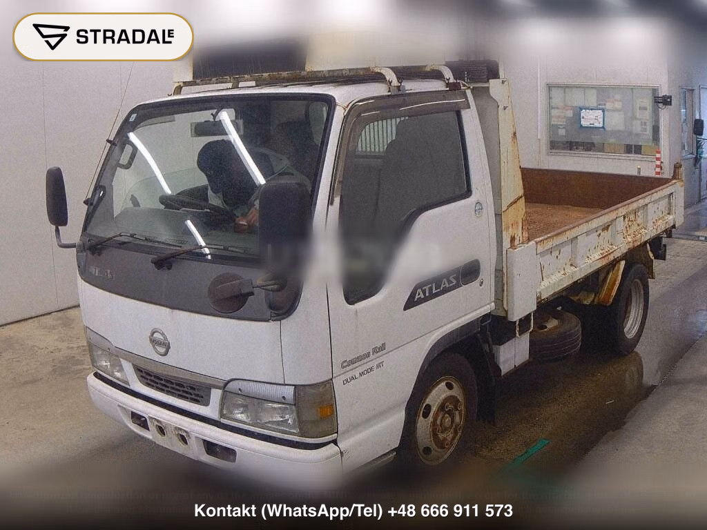 NISSAN ATLAS TRUCK DUMP, miniaturka 5