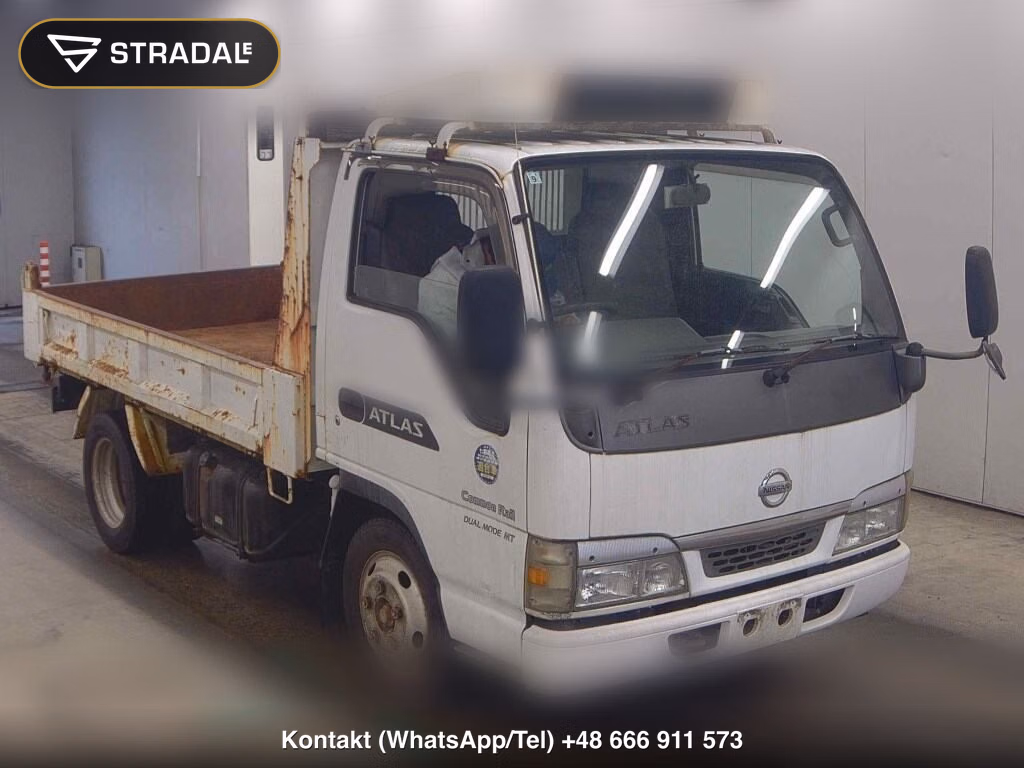 NISSAN ATLAS TRUCK DUMP 2003, aukcja z Japonii, zdjęcie 1