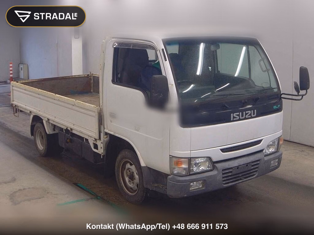 ISUZU ELF TRUCK 2D 2004, aukcja z Japonii, zdjęcie 1