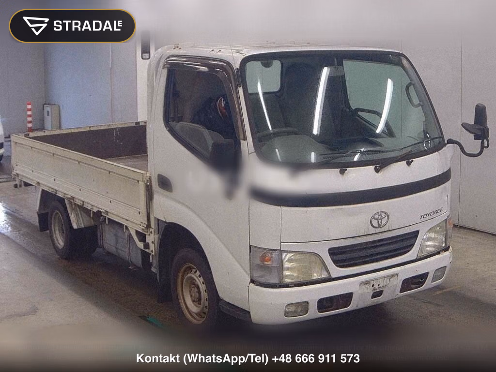 TOYOTA TOYOACE 2D BASE GRADE 2003, aukcja z Japonii, zdjęcie 1