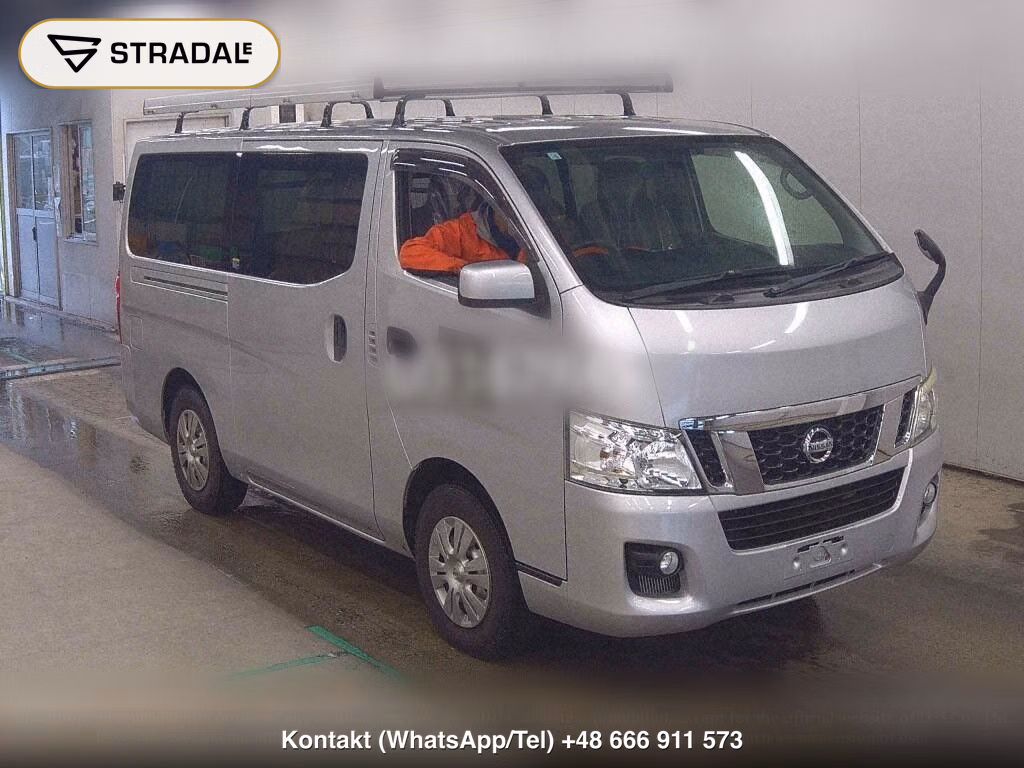 NISSAN NV350CARAVAN VAN 5D 4WD, miniaturka 2