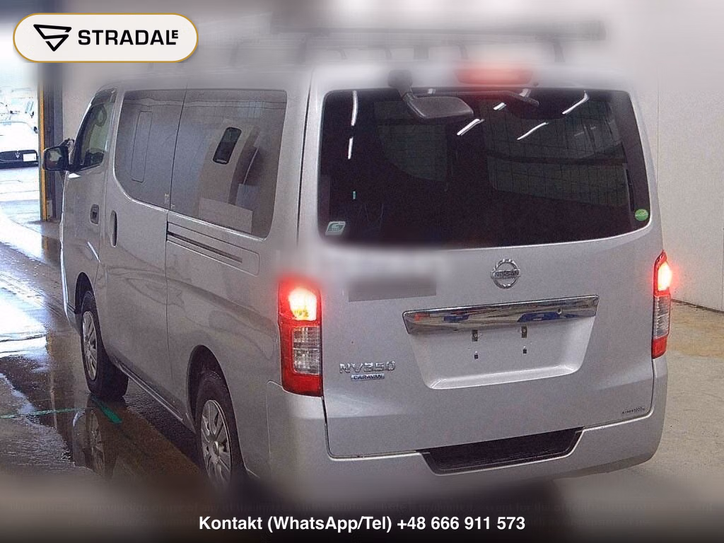 NISSAN NV350CARAVAN VAN 5D 4WD, miniaturka 3