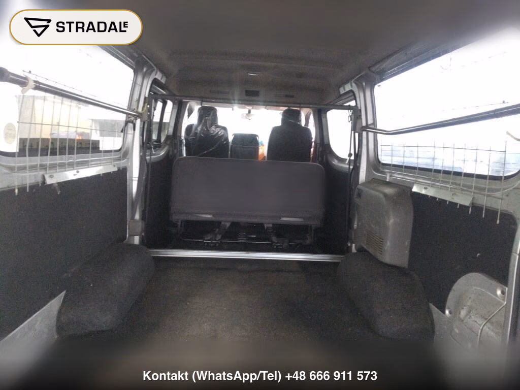 NISSAN NV350CARAVAN VAN 5D 4WD, miniaturka 7