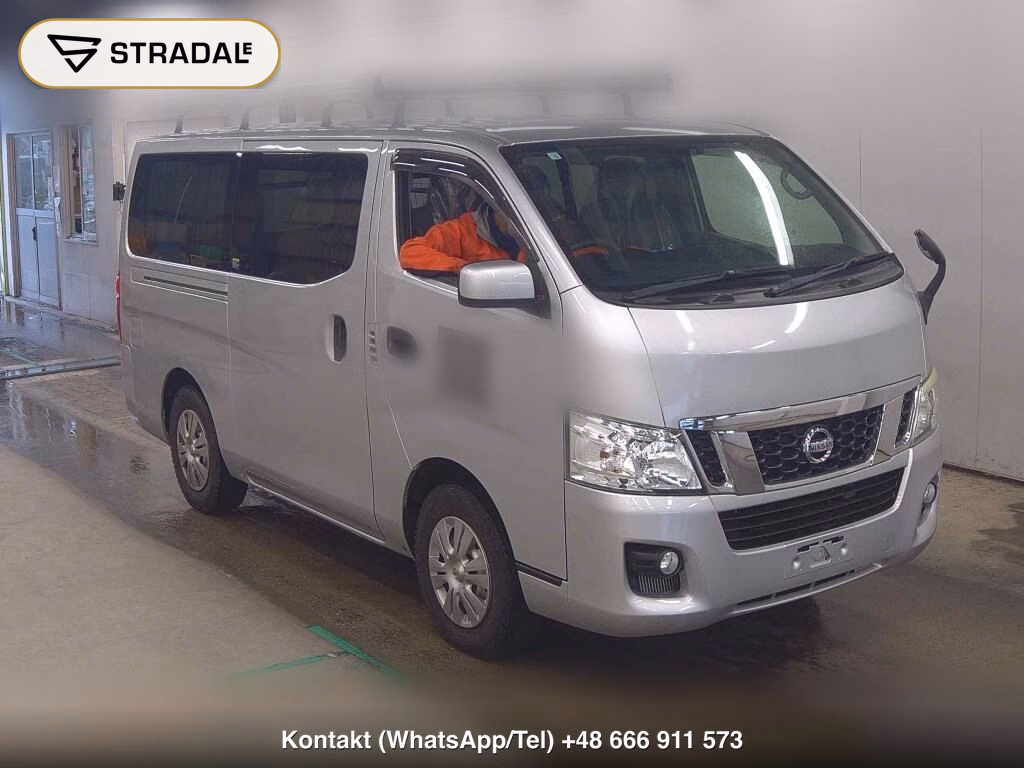 NISSAN NV350CARAVAN VAN 5D 4WD 2017, aukcja z Japonii, zdjęcie 1