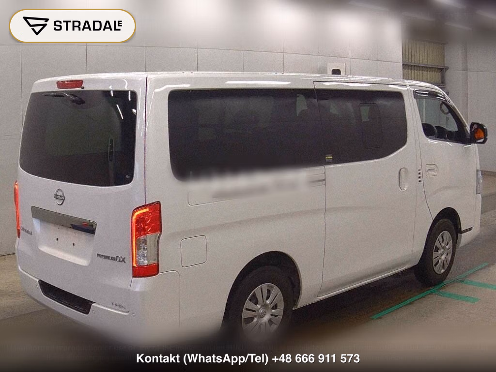 NISSAN CARAVAN VAN 5D 4WD GRAND PREMIUM GX, miniaturka 6