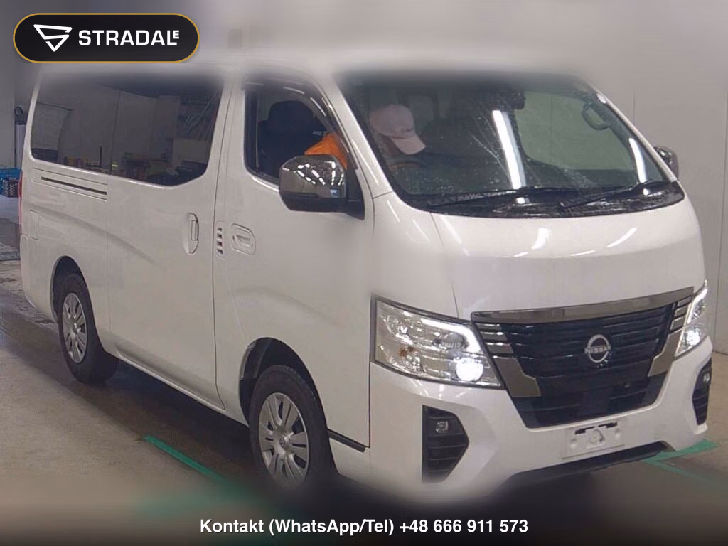 NISSAN CARAVAN VAN 5D 4WD GRAND PREMIUM GX 2022, aukcja z Japonii, zdjęcie 1